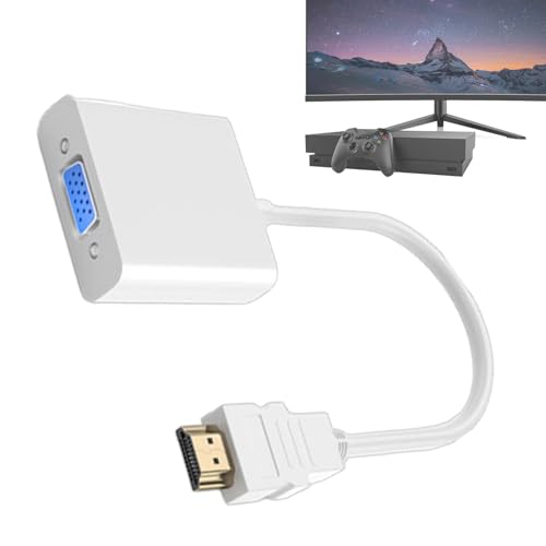 Proypiax Computeradapter für Laptops,Computeradapter, Stabiler Konverter-Adapter Video-Adapter, Mehrzweck-Konverter für Nicht-bidirektionale Verbindungen, kompatibel mit Notebooks und Desktops Proypiax Computeradapter für Laptops,Computeradapter, Stabiler Konverter-Adapter Video-Adapter, Mehrzweck-Konverter für Nicht-bidirektionale Verbindungen, kompatibel mit Notebooks und Desktops von Proypiax