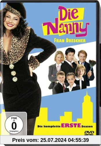 Die Nanny - Die komplette erste Season [3 DVDs] von Prudence Fraser