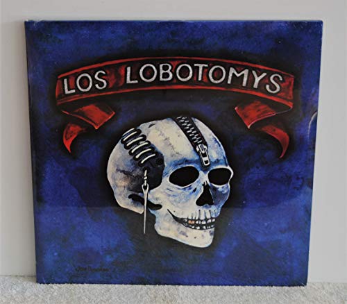 Los Lobotomys (Blue & Red Vinyl) [VINYL] [Vinyl LP] von Wholesale Vinyl
