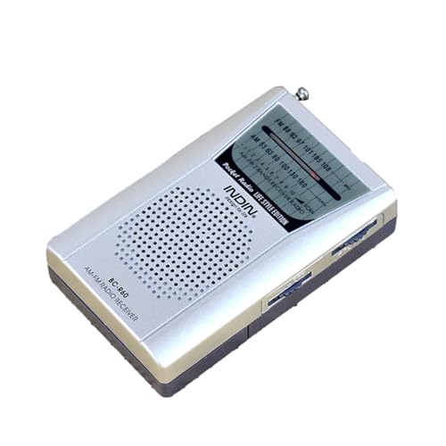 Kleines tragbares Radio, AM/FM, Radio, Taschentransistor mit hervorragendem Empfang, hervorragende Klangqualität, Weltempfänger mit Lautsprecher Kleines tragbares Radio, AM/FM, Radio, Taschentransistor mit hervorragendem Empfang, hervorragende Klangqualität, Weltempfänger mit Lautsprecher von Pruojhw