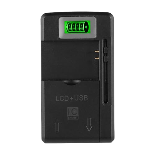 Pruojhw Batterieladegerät für Kamera, USB-Ladegerät Slim - Batterieladegerät für Digitalkamera | Humanisiertes schwarzes USB-Ladegerät, Wandladegerät-Ersatz Pruojhw Batterieladegerät für Kamera, USB-Ladegerät Slim - Batterieladegerät für Digitalkamera | Humanisiertes schwarzes USB-Ladegerät, Wandladegerät-Ersatz von Pruojhw