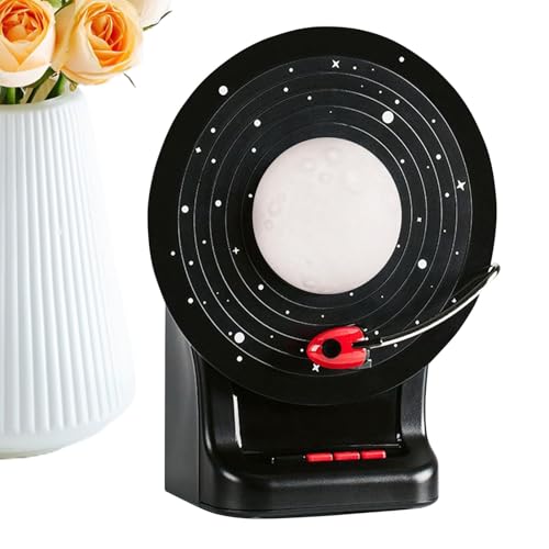 Pruojhw Kabelloser Lautsprecher, tragbarer Lautsprecher | Touch Control Moon Night Light Music Player – Bassmembran mit 7 einstellbaren leuchtenden Farben, kleines Musik-Player-Werkzeug für Pruojhw Kabelloser Lautsprecher, tragbarer Lautsprecher | Touch Control Moon Night Light Music Player – Bassmembran mit 7 einstellbaren leuchtenden Farben, kleines Musik-Player-Werkzeug für von Pruojhw