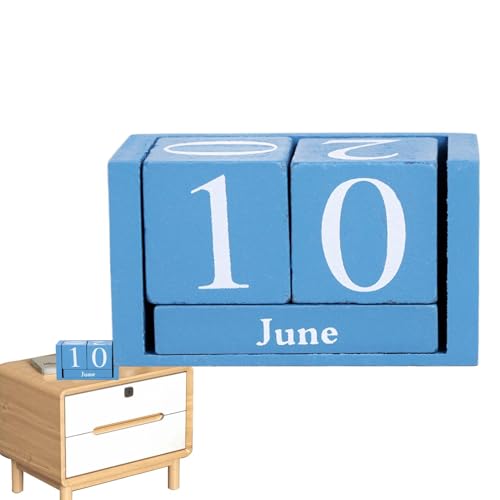 Pruojhw Kalenderblöcke aus Holz, Kalender der Holzblöcke für den Schreibtisch - Tischkalender | Wood Desk Perpetual Vintage Monat Datum Anzeige für Bauernhof für den Bauernhof für die Pruojhw Kalenderblöcke aus Holz, Kalender der Holzblöcke für den Schreibtisch - Tischkalender | Wood Desk Perpetual Vintage Monat Datum Anzeige für Bauernhof für den Bauernhof für die von Pruojhw