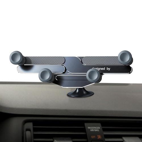 Pruojhw Kfz-Handyhalterung, unsichtbar, verstellbare Halterung für Handy, Armaturenbrett, drehbar, unsichtbar, Telefonhalterung fürs Auto Pruojhw Kfz-Handyhalterung, unsichtbar, verstellbare Halterung für Handy, Armaturenbrett, drehbar, unsichtbar, Telefonhalterung fürs Auto von Pruojhw