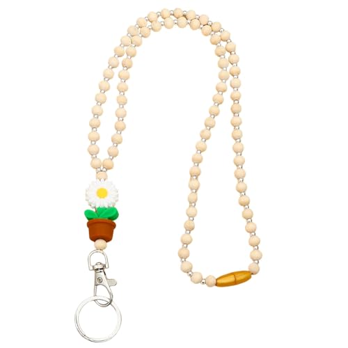 Pruojhw Lehrer Lanyard Perlen Lehrer Lanyard mit Ausweishülle Lehrer Lanyard für Schlüssel | Boho Fashion - Niedliche Ausweise & Schlüssel, abnehmbare Lanyards Pruojhw Lehrer Lanyard Perlen Lehrer Lanyard mit Ausweishülle Lehrer Lanyard für Schlüssel | Boho Fashion - Niedliche Ausweise & Schlüssel, abnehmbare Lanyards von Pruojhw