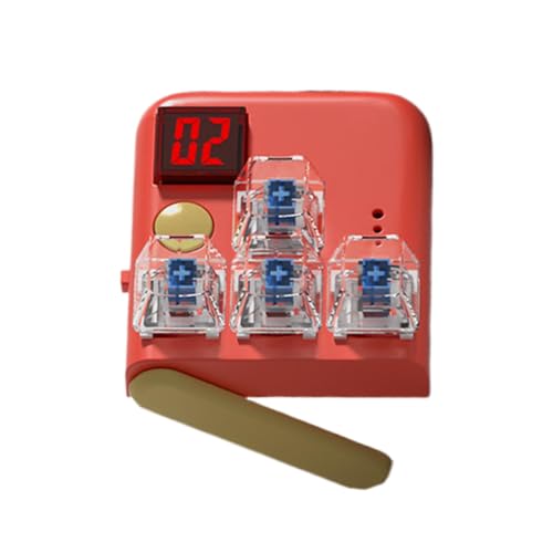 Pruojhw Magnetischer Telefonhalter, magnetischer Handyhalter – Pop -Tastatur – Spielzeug zur Stressabbau für Erwachsene, kompakte Halterung für Smartphone Pruojhw Magnetischer Telefonhalter, magnetischer Handyhalter – Pop -Tastatur – Spielzeug zur Stressabbau für Erwachsene, kompakte Halterung für Smartphone von Pruojhw