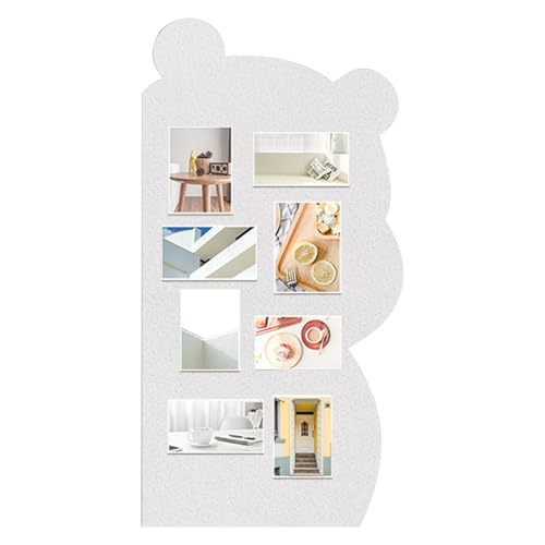 Pruojhw Nadelbretter für Wände, Filzplatten für Wände | Bilder-Anzeigetafel aus weichem Filz, ästhetische Fotohalterung, Wandplakate für Dekorationen Pruojhw Nadelbretter für Wände, Filzplatten für Wände | Bilder-Anzeigetafel aus weichem Filz, ästhetische Fotohalterung, Wandplakate für Dekorationen von Pruojhw