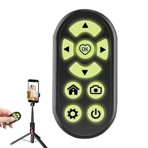 Pruojhw Telefon-Fernbedienung, Handy-Fernbedienung | Scroll-Fernbedienung | Kamera-Fernauslöser für Selfie, wiederaufladbar, kabellose Fernbedienung, Clicker für Pruojhw Telefon-Fernbedienung, Handy-Fernbedienung | Scroll-Fernbedienung | Kamera-Fernauslöser für Selfie, wiederaufladbar, kabellose Fernbedienung, Clicker für von Pruojhw