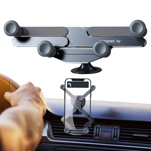Pruojhw Telefonhalterung | unsichtbare Air Vent Bracket verstellbar – Halterung für Handy, Armaturenbrett, drehbar, unsichtbar, Handyhalterung für Auto, drehbar Pruojhw Telefonhalterung | unsichtbare Air Vent Bracket verstellbar – Halterung für Handy, Armaturenbrett, drehbar, unsichtbar, Handyhalterung für Auto, drehbar von Pruojhw