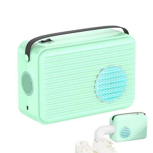 Pruojhw Tragbare elektrische Trocknermaschine, tragbarer Wäschetrockner für Schlafsaal, intelligenter Wäschetrockner für Schlafsaal, tragbarer Schnelltrockner, für Kleidung, Socken, Schuhe, Pruojhw Tragbare elektrische Trocknermaschine, tragbarer Wäschetrockner für Schlafsaal, intelligenter Wäschetrockner für Schlafsaal, tragbarer Schnelltrockner, für Kleidung, Socken, Schuhe, von Pruojhw