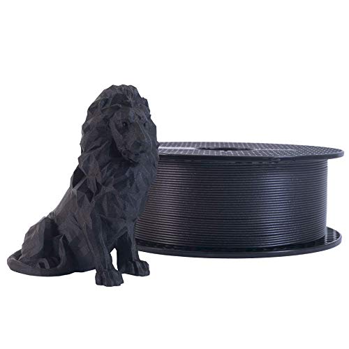 Prusament Prusa Galaxy PLA-Filament 1,75 mm 1 kg Spule (2,2 lbs), Durchmesser Toleranz +/- 0,02 mm, Schwarz von Prusament