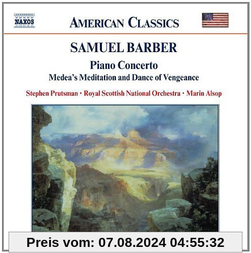 American Classics - Samuel Barber (Piano Concerto) von Prutsman