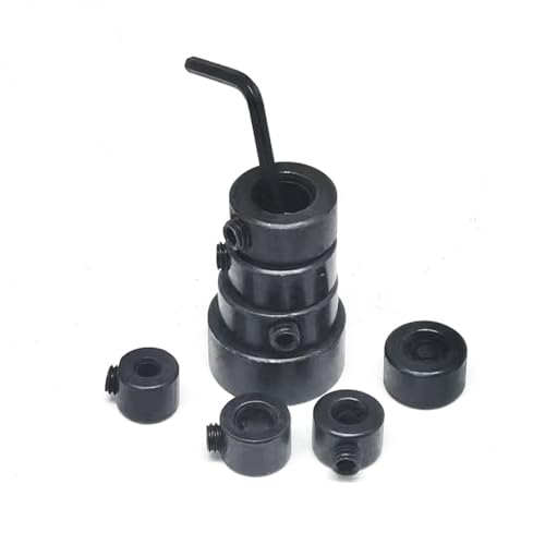 8-teiliges Stufenbohrer-Set, Tiefenanschlag-Kragen-Set, Holzbearbeitungspositionierer mit Sechskantschlüssel, Tiefenbegrenzer, Abstandshalter 3, 4, 5, 6, 8, 10, 12, 16 mm für gleichmäßiges Bohren 8-teiliges Stufenbohrer-Set, Tiefenanschlag-Kragen-Set, Holzbearbeitungspositionierer mit Sechskantschlüssel, Tiefenbegrenzer, Abstandshalter 3, 4, 5, 6, 8, 10, 12, 16 mm für gleichmäßiges Bohren von Pryon