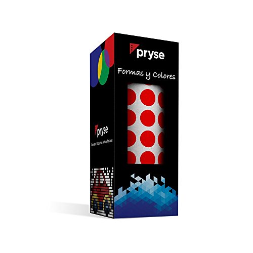 Pryse 1041010 – Stickern Etiketten, rot von Pryse