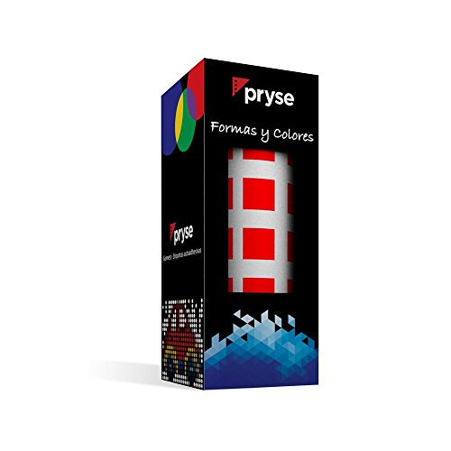 Pryse 1041030 – Stickern Etiketten, rot von Pryse