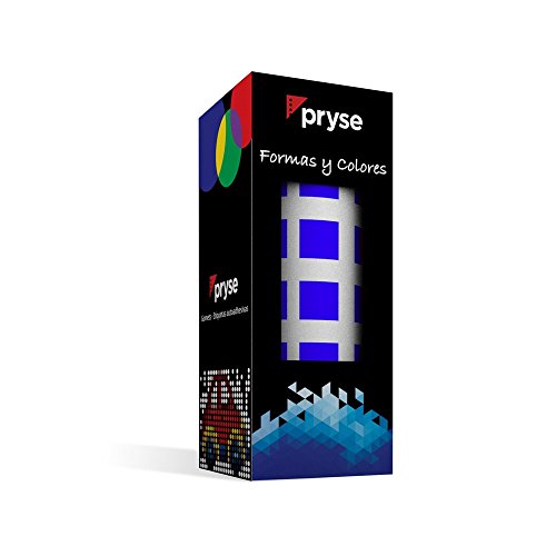 Pryse 1041051 – Stickern Etiketten, blau von Pryse