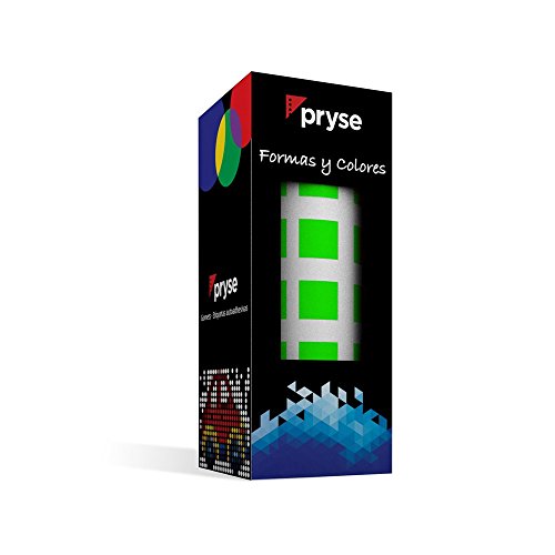 Pryse 1041053 – Stickern Etiketten, grün von Pryse