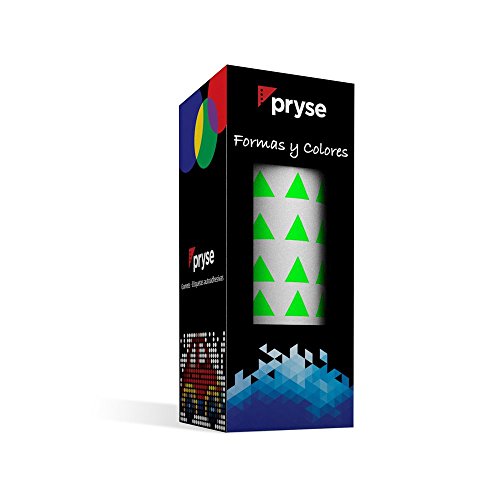 Pryse 1041073 – Stickern Etiketten, grün von Pryse