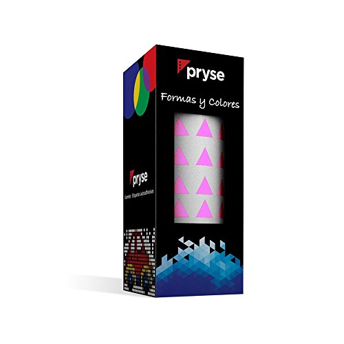 Pryse 1041076 – Klebeetiketten Stickern, Pink von Pryse