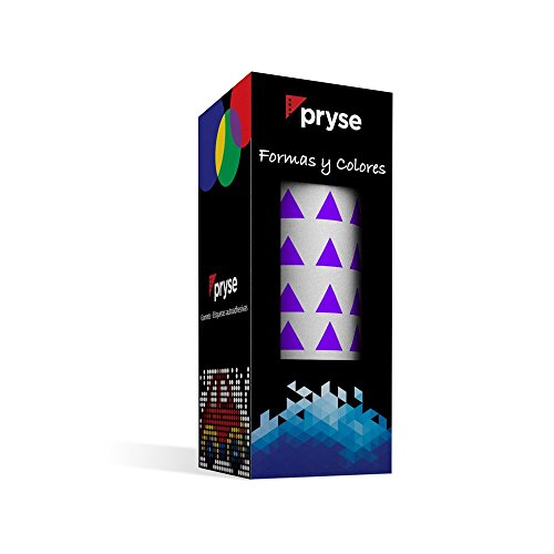 Pryse 1041077 – Klebeetiketten Stickern, Lila von Pryse