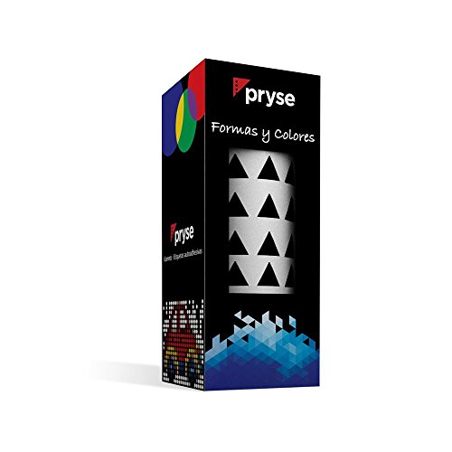 Pryse 1041085 – Klebeetiketten Stickern, Schwarz von Pryse
