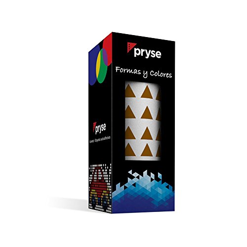 Pryse 1041088 – Klebeetiketten Stickern, braun von Pryse