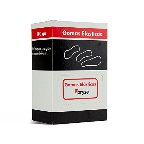 Pryse 1620010 – Gummiringe, Box von 100 g, Nr. 10 von Pryse