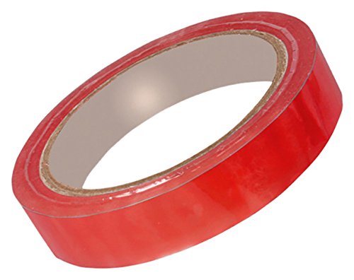 Pryse 1830053 – Klebeband PVC, 12 Stück, rot von Pryse