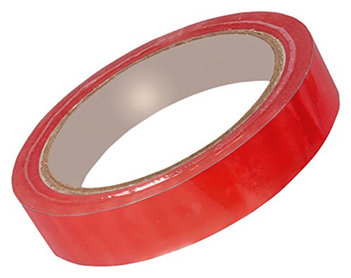 Pryse 1830063 – Klebeband PP, 12 Stück, rot von Pryse