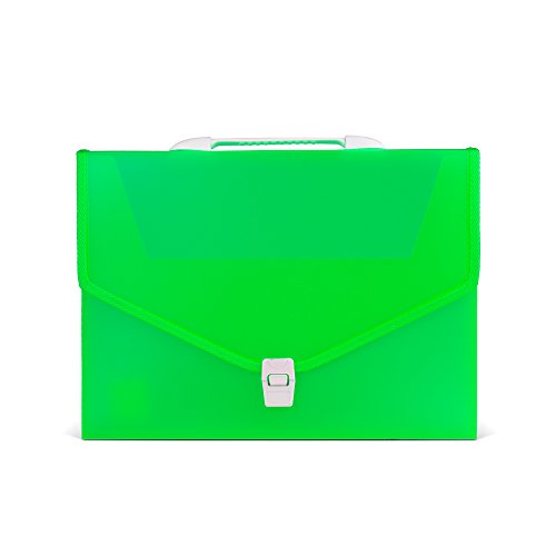Pryse 4160053 – Aktenkoffer, grün, A4 von Pryse