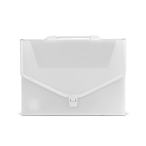 Pryse 4160056 – Aktenkoffer, weiß, A4 von Pryse