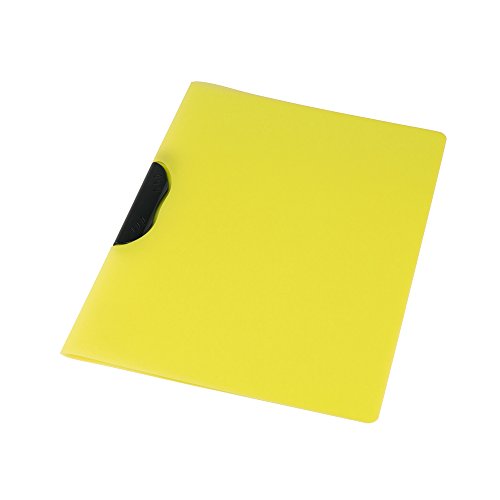 Pryse 4310005 – Dossier Pinza für 30 Blatt, A4, gelb von Pryse