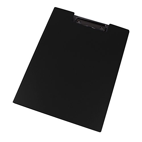 Pryse 4630011 – Ordner, Tischplatte mit Clip, A4, schwarz von Pryse