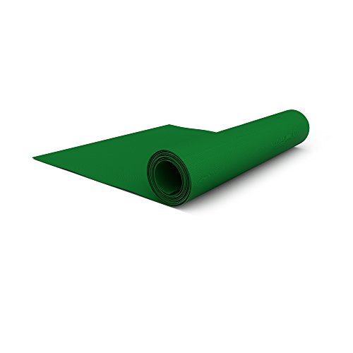 Pryse 5070543 – Rolle aus Vliesstoff, 0.81 x 25 m, dunkelgrün von Pryse