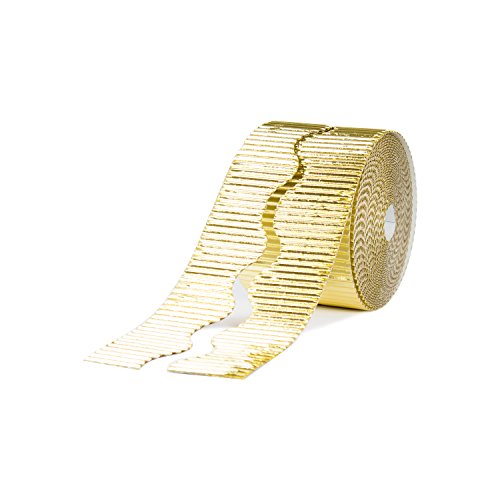 Pryse 5300052 – Pack von 2 Deko Kanten, Gold von Pryse