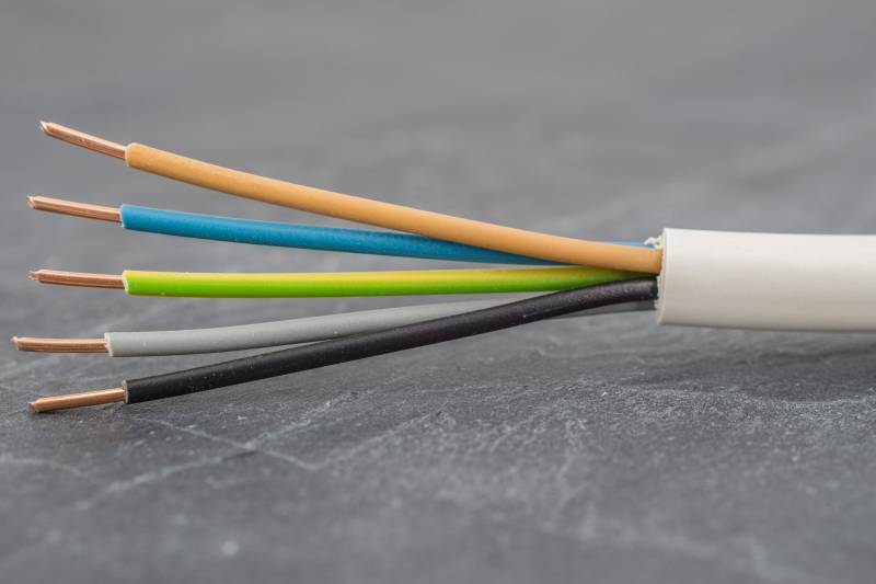 Prysmian NYM-J 5×2,5 RE Individuallänge - 178 m von Prysmian