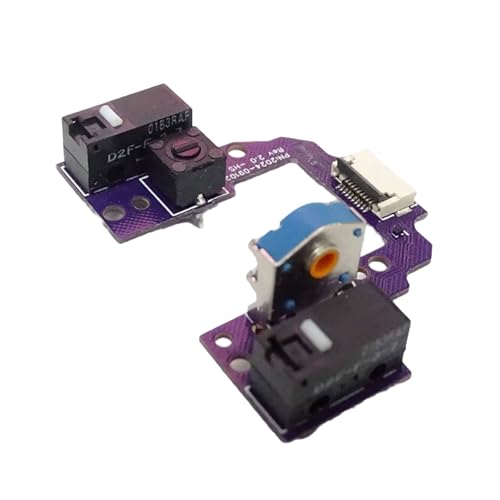 1 x Maus-Motherboard-Set, GProX Mikroschalter, superleicht, 2 x staubdichte Maus-Decoder für Radreparatur 1 x Maus-Motherboard-Set, GProX Mikroschalter, superleicht, 2 x staubdichte Maus-Decoder für Radreparatur von Psdndeww
