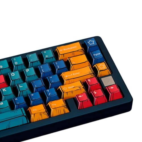 151Keys Maßgeschneiderte Paletten-Tastenkappen, PBTs, Farbsublimationen, Tastenkappen, Abdeckungen für mechanische Tastaturen 151Keys Maßgeschneiderte Paletten-Tastenkappen, PBTs, Farbsublimationen, Tastenkappen, Abdeckungen für mechanische Tastaturen von Psdndeww