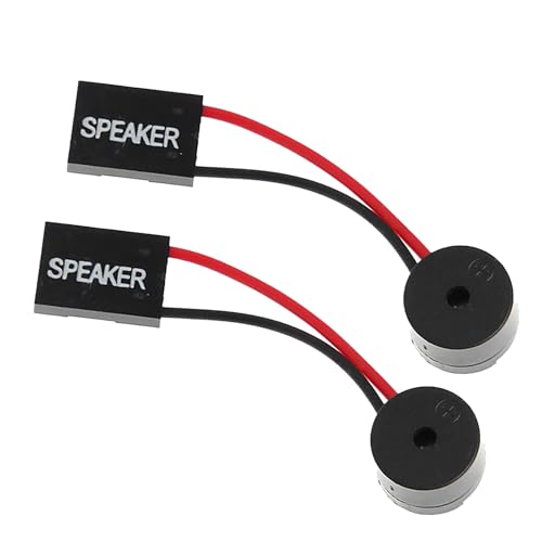 2pcs Motherboard Lautsprecher Plugs PC Interne Lautsprecher Für Systemwarnungen Startups Sounds Einfache Beeps Designs 2pcs Motherboard Lautsprecher Plugs PC Interne Lautsprecher Für Systemwarnungen Startups Sounds Einfache Beeps Designs von Psdndeww