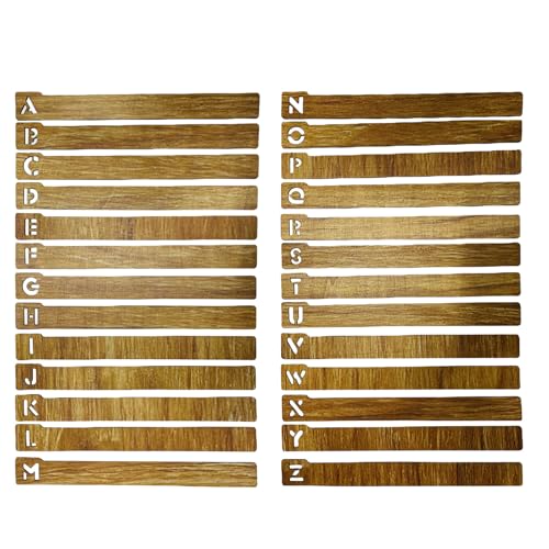 4pcs Hollow Letter Bookmarks Buchseite Buchseite Teiler Für Buchliebhaber Schriftsteller Lehrer Schüler Schüler 4pcs Hollow Letter Bookmarks Buchseite Buchseite Teiler Für Buchliebhaber Schriftsteller Lehrer Schüler Schüler von Psdndeww
