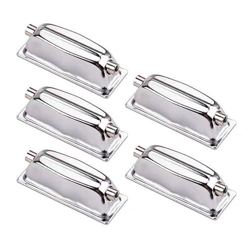5pcs Doppelende Lugs Drum Lugs Metall Drum Claw Hook Drum Drum Lugs Percussion Hardware Teil Drum Claw Hook von Psdndeww