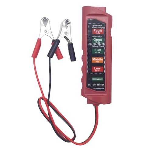 Auto Batterie Checker Analysator Genaue Spannungen Bereiche DC4-16V Keine Polaritätstests Für Automobilreparaturwerkstäbe Erforderlich Auto Batterie Checker Analysator Genaue Spannungen Bereiche DC4-16V Keine Polaritätstests Für Automobilreparaturwerkstäbe Erforderlich von Psdndeww