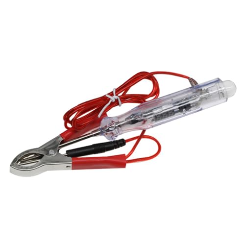Auto Test Light Lampe Elektrische Spannungsstiftprüfung Für Schnelle Schaltkreise Für Fehlerbehebung Mit Autokuzne 3-72V Geeignet Auto Test Light Lampe Elektrische Spannungsstiftprüfung Für Schnelle Schaltkreise Für Fehlerbehebung Mit Autokuzne 3-72V Geeignet von Psdndeww