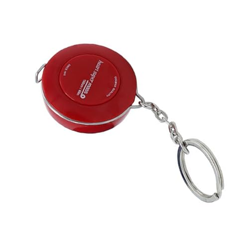 Body Mess Band 60 Zoll (150 Cm) Automatisches Teleskopbandmaß Für Körpermessung Und Gewichtsverlustband von Psdndeww