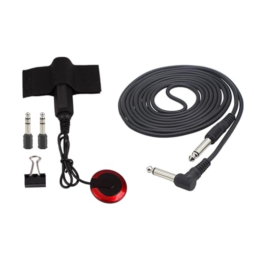Elektrische Akustikgitarren Tonabnehmer Set Akustikgitarren Piezo Pickup Universalien Piezo Kontakt Tranucer Mikrofon Pickup Elektrische Akustikgitarren Tonabnehmer Set Akustikgitarren Piezo Pickup Universalien Piezo Kontakt Tranucer Mikrofon Pickup von Psdndeww