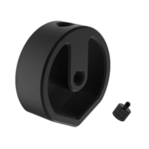 Kompaktes Aluminium Stativ Mount Adapter Für Eine Breite Kompatibilität Für Verschiedene Standardmäßige Stativdimension von Psdndeww