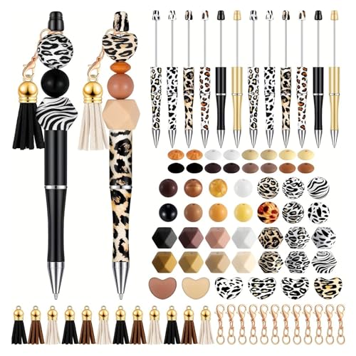 Perlenstallstift Smooth Writing Stift Perlenstift Leoparden Print Perlen Pen Crafting Stift Für Studenten Perlenstallstift Smooth Writing Stift Perlenstift Leoparden Print Perlen Pen Crafting Stift Für Studenten von Psdndeww