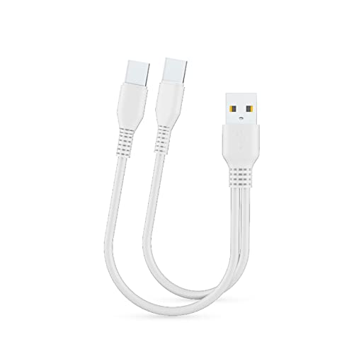 Psdndeww 2 In 1 USB C Kabel Kabel Splitter Mobilfunk Ladekabel Tragbare Ladekabelkabel Für Zwei Typ C Geräte Psdndeww 2 In 1 USB C Kabel Kabel Splitter Mobilfunk Ladekabel Tragbare Ladekabelkabel Für Zwei Typ C Geräte von Psdndeww