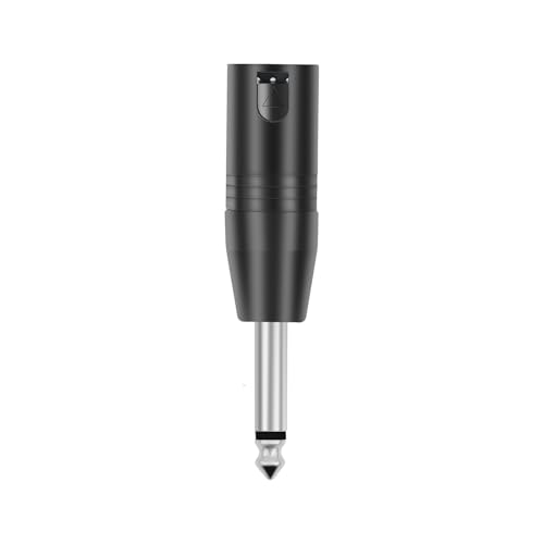 Psdndeww 3Pin Weiblich Bis 1/4 6 35 Mm Männlicher Stereo Adapter Port 6 35 Mm Bis 3Pin Männlicher 3Pin Gitarrenkonverter Für Camcorder Rekorder Psdndeww 3Pin Weiblich Bis 1/4 6 35 Mm Männlicher Stereo Adapter Port 6 35 Mm Bis 3Pin Männlicher 3Pin Gitarrenkonverter Für Camcorder Rekorder von Psdndeww