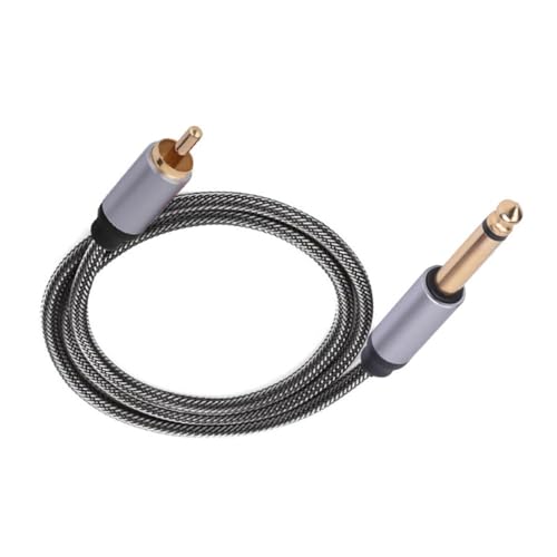 Psdndeww 6 35 Mm Zum Soundkabel Schwere 6 35 Mm 1/4 Zoll Mann Zum Sound Stereo Sound Splitterkabel Für Den Stromverstärker Psdndeww 6 35 Mm Zum Soundkabel Schwere 6 35 Mm 1/4 Zoll Mann Zum Sound Stereo Sound Splitterkabel Für Den Stromverstärker von Psdndeww